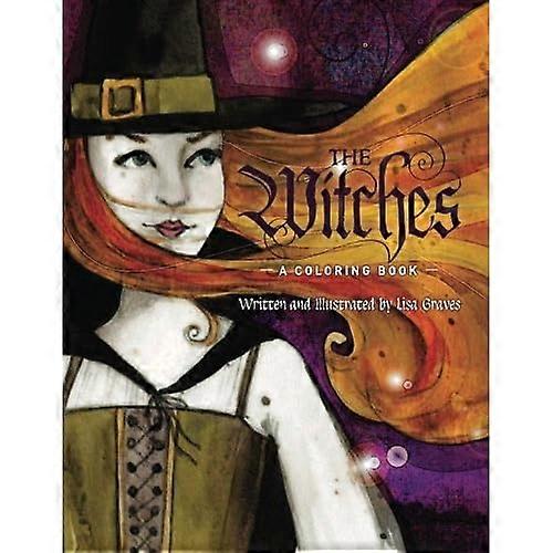 The Witches: A Coloring Book
