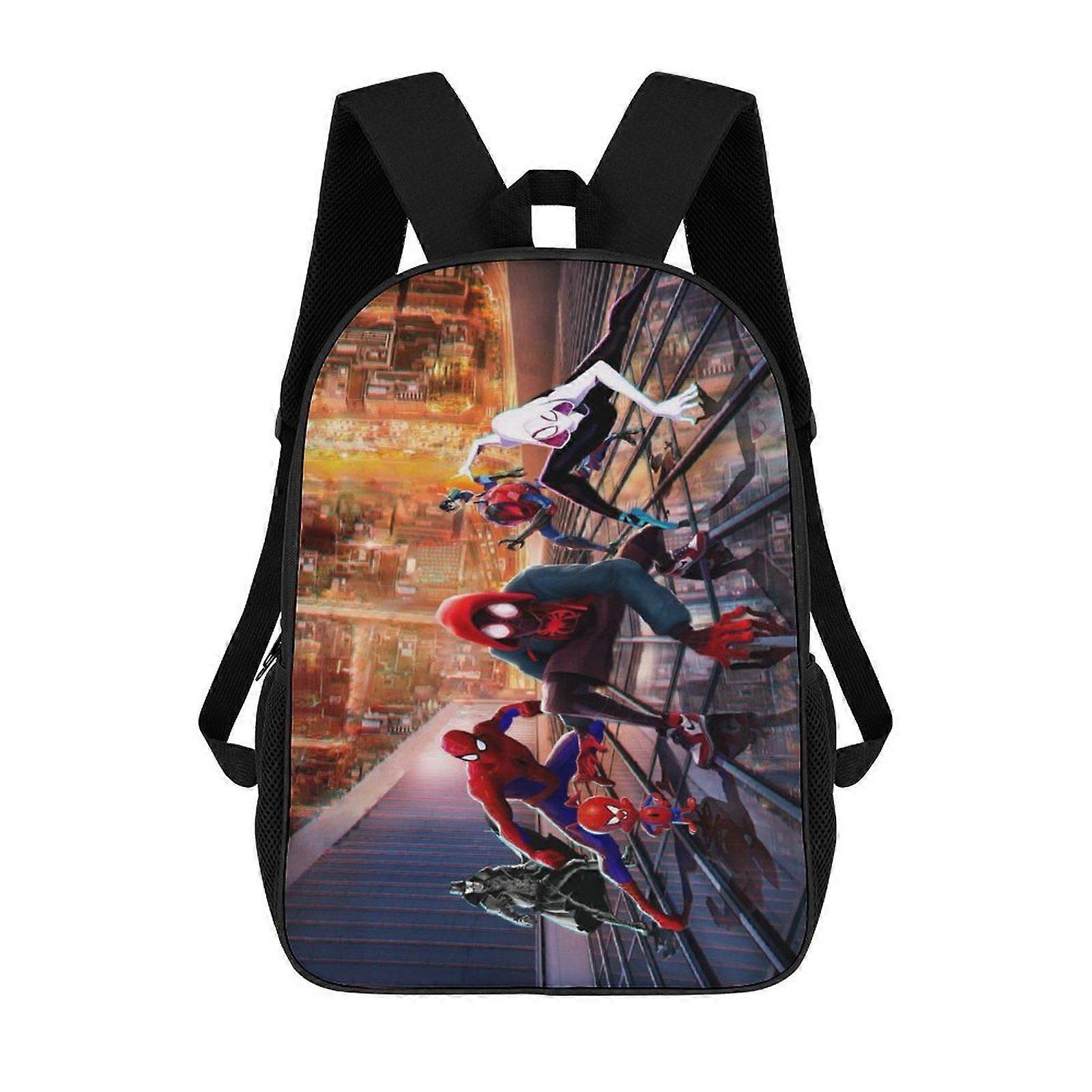 i2331 Miles Morales Backpack Shoulders DaypackBag Work Travel Classic Unisex Backpack kli2331