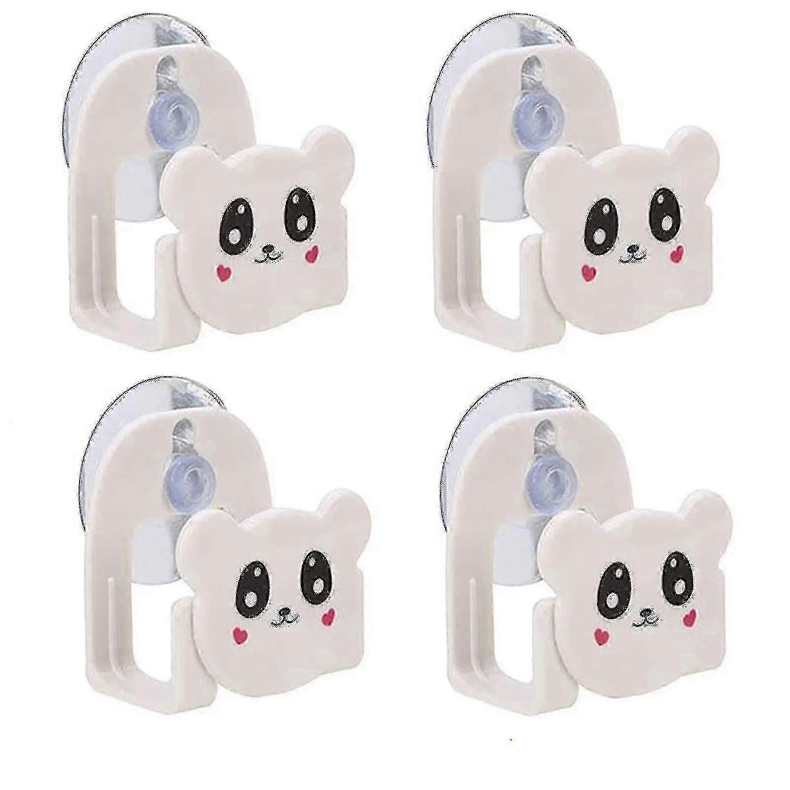 10個のスポンジホルダー、キッチンとバスルームのシンク用の吸盤壁掛け金具-ZHENV