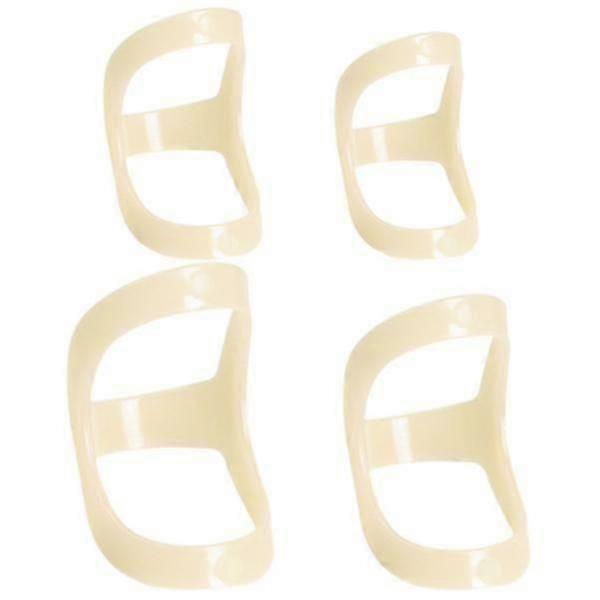 4pcs Fixed Trigger Finger Splints Home Finger Corrector Splints Reusable Finger Braces
