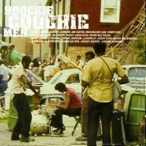 Various Artists Hoochie Coochie Men CD (2003)
