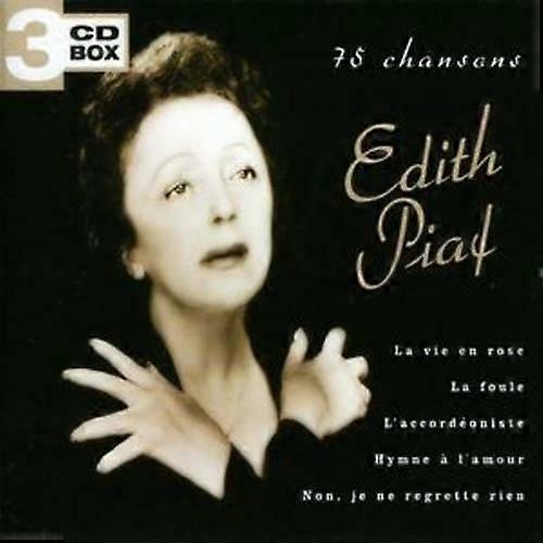 dith Piaf 75 Chansons CD 3 discs (2006)