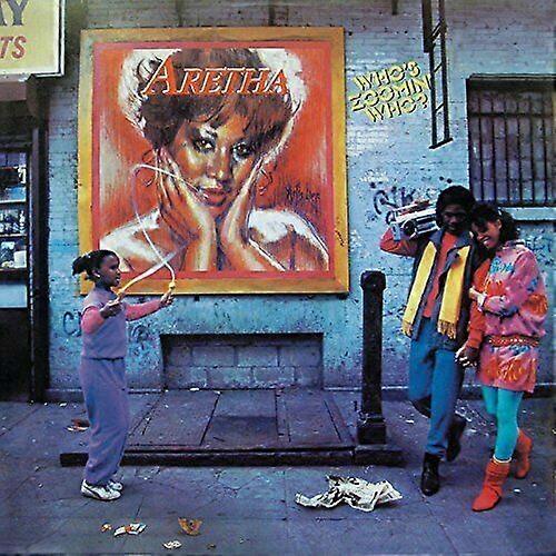 Aretha Franklin Whos Zoomin039 Who CD 2 discs (2016)