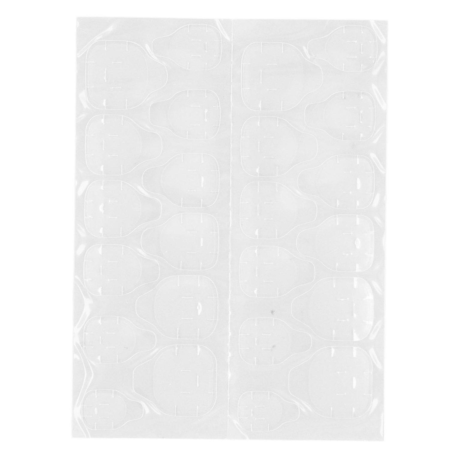 Waterproof Double-Sided Nail Glue Stickers - Adhesive Tabs for Easy Nail Application