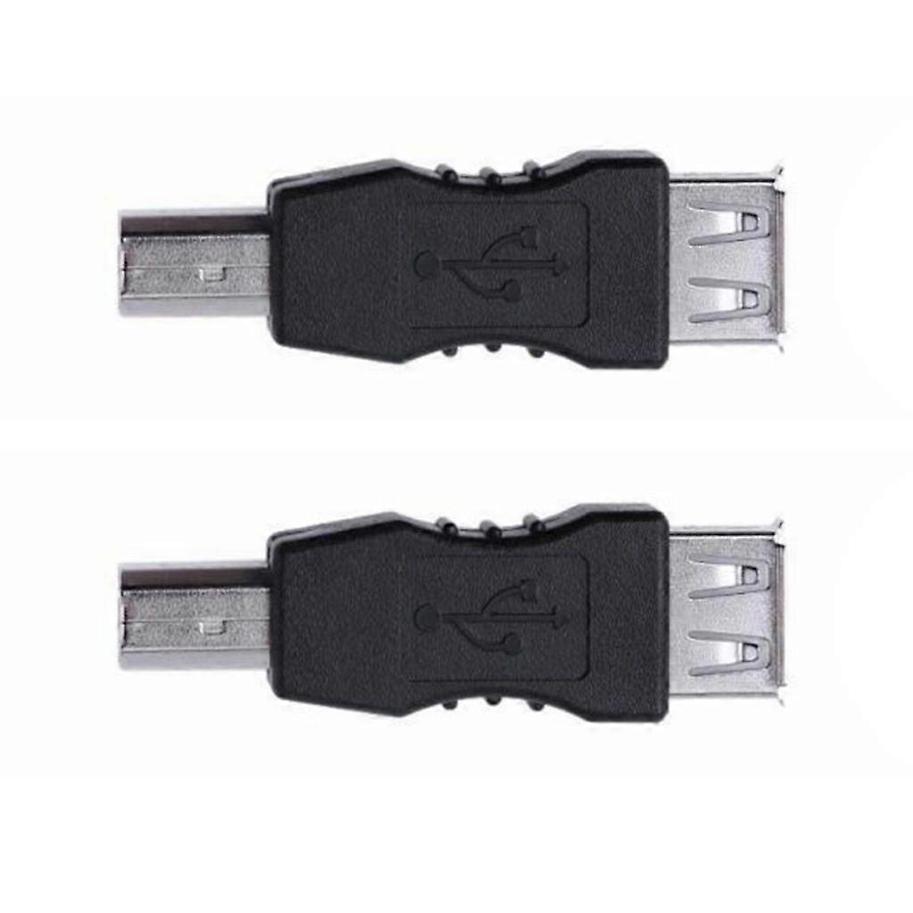 Portable USB to USB B Printer Connectors for Various Devices Integration
