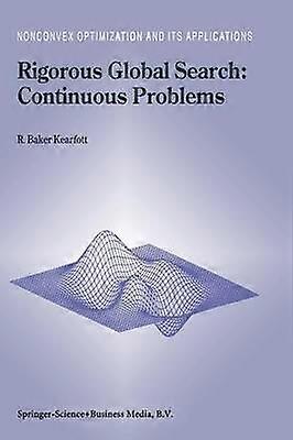 Rigorous Global Search: Continuous Problems