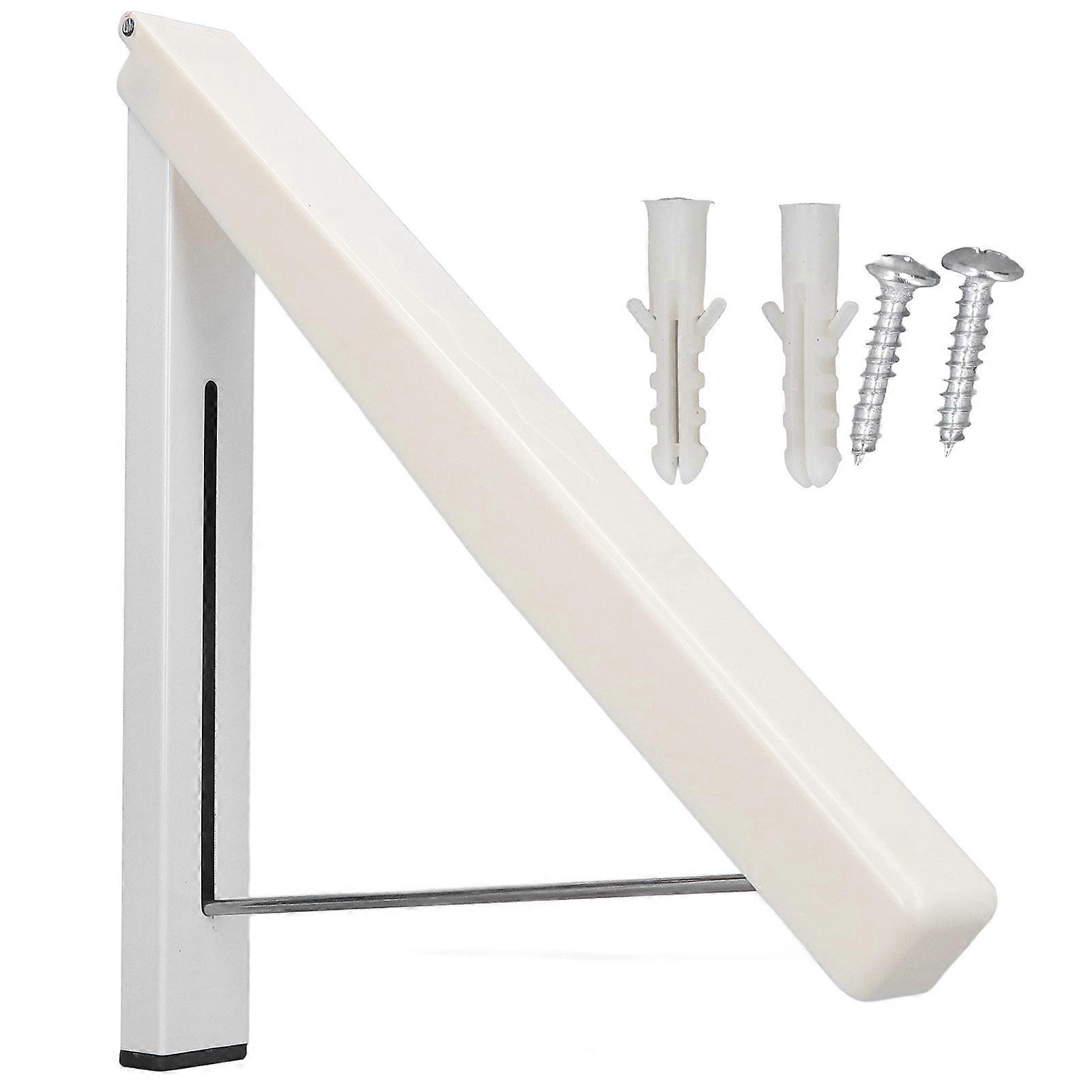 Wall Mounted Drying Rack Multifunctional Folding Retractable Clothes Hanger for Home
