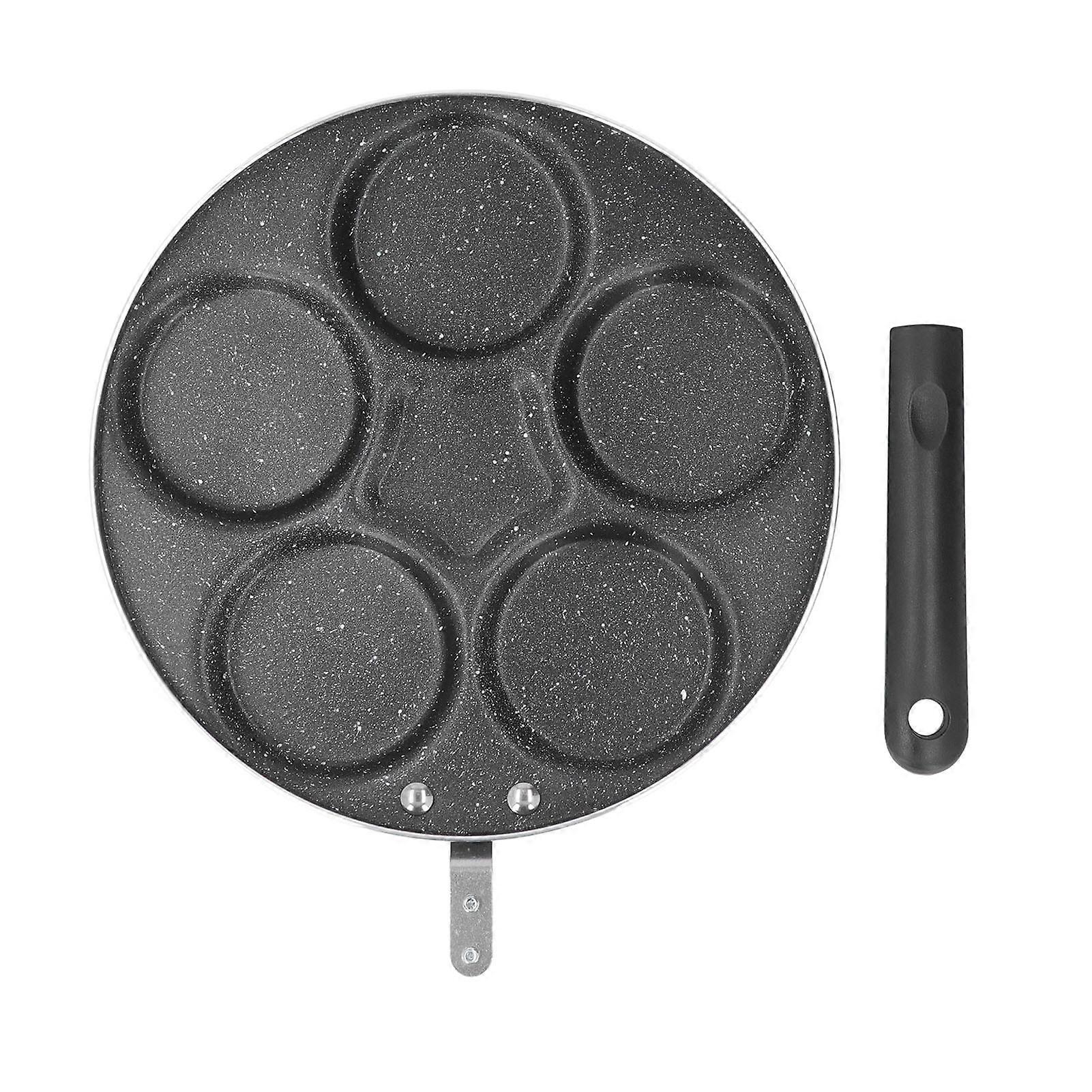 Egg Frying Pan Iron Nonstick Mini Pancake Omelette Pan Kitchen