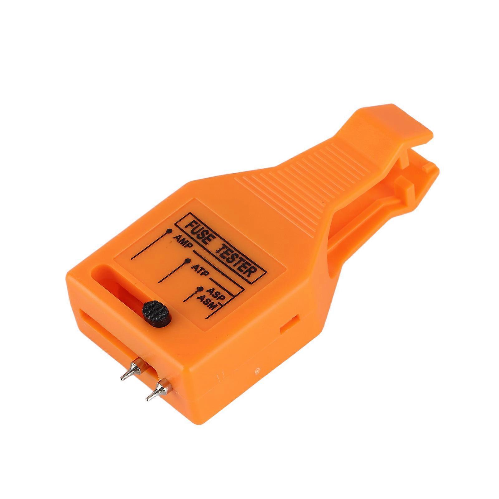 Multi Functional Automotive Blade Fuse Checker Tester Fuse Puller Removal Tool