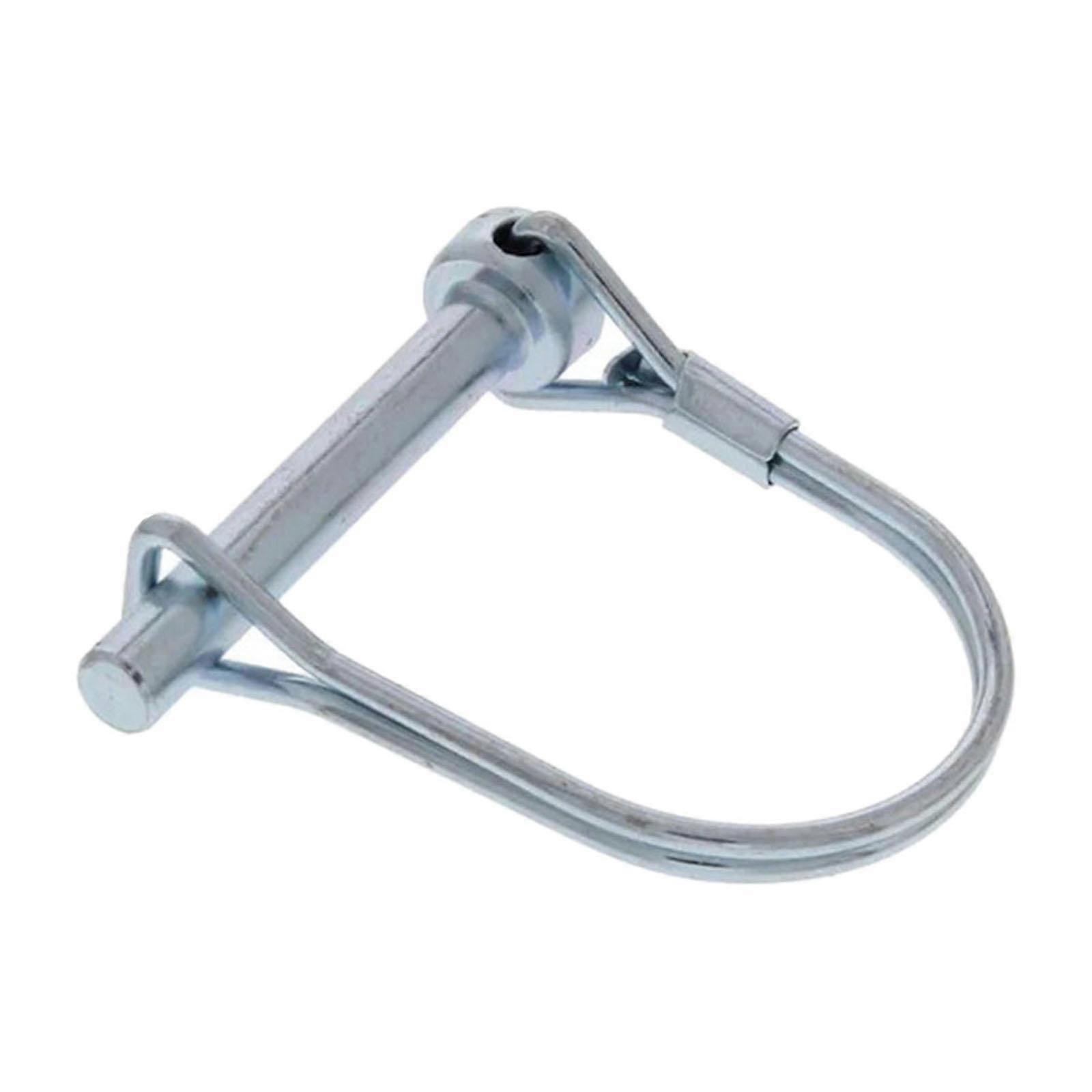 Goupille de verrouillage de l’arbre 0,2 x 1,5 pouce de remplacement pour le jardinage sur gazon à usage intensif