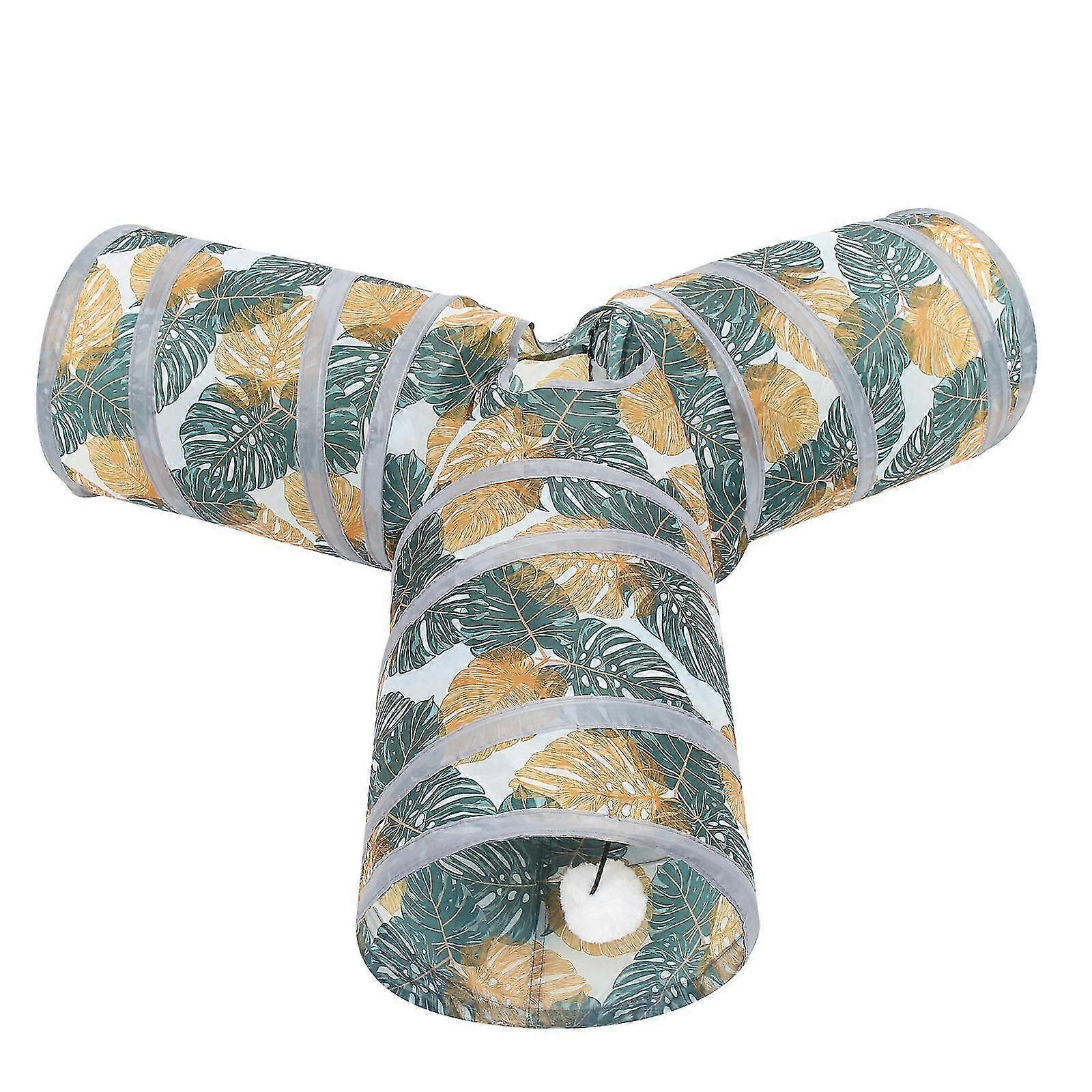 Portable Rabbit Tunnel Toy Pet Cat Collapsible Tunnel Plaything Hamster Tunnel For Home