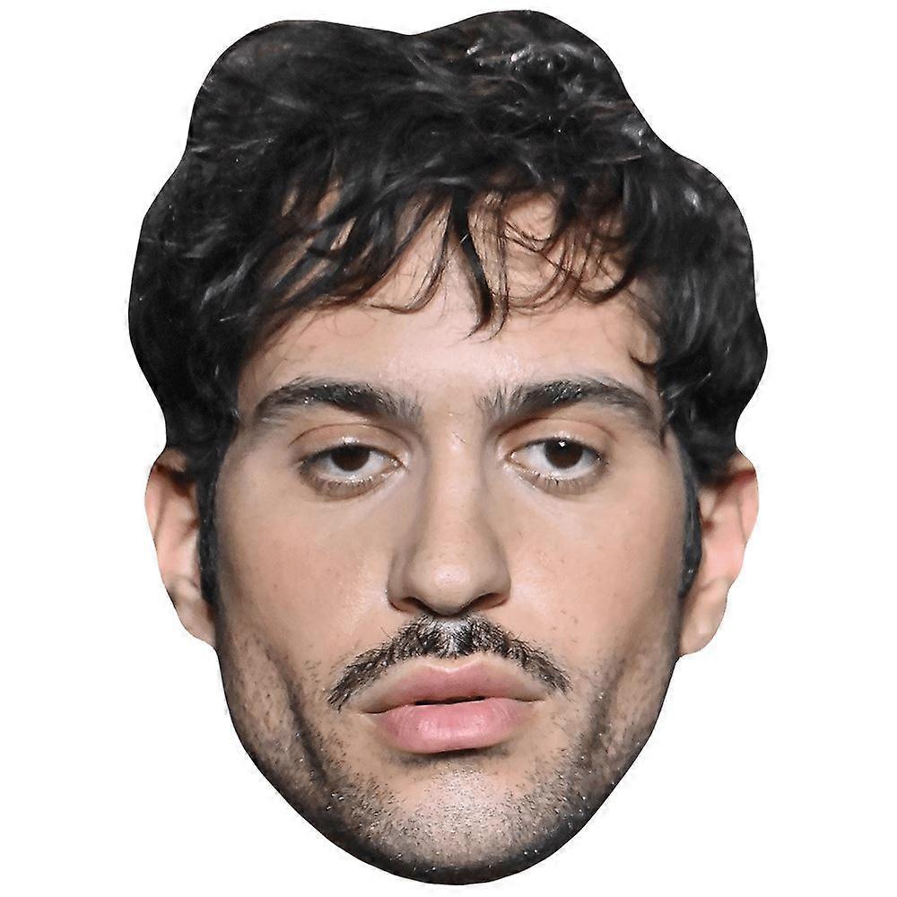 Alessandro Mahmoud (Pout) Celebrity Mask, Flat Card Face