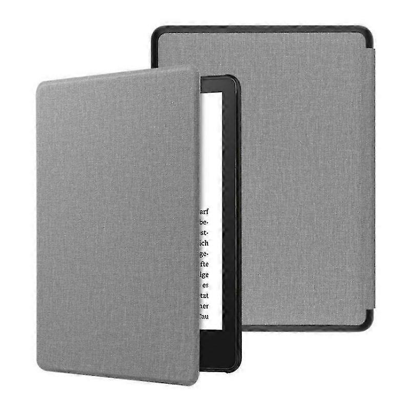 ل Kindle Paperwhite 6 12th 2024 غطاء جلد PU متين نحيف للاستيقاظ / النوم التلقائي P20250110169