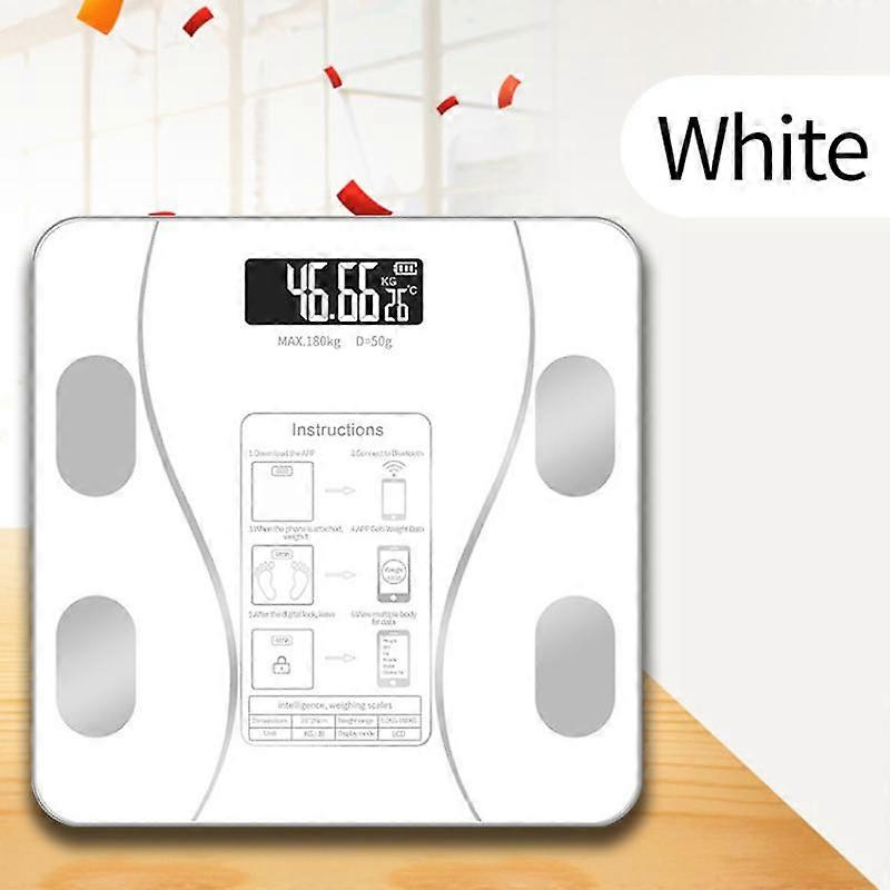Smart Body Weight & Fat Scale - Accurately Measure Your Health At Home!
