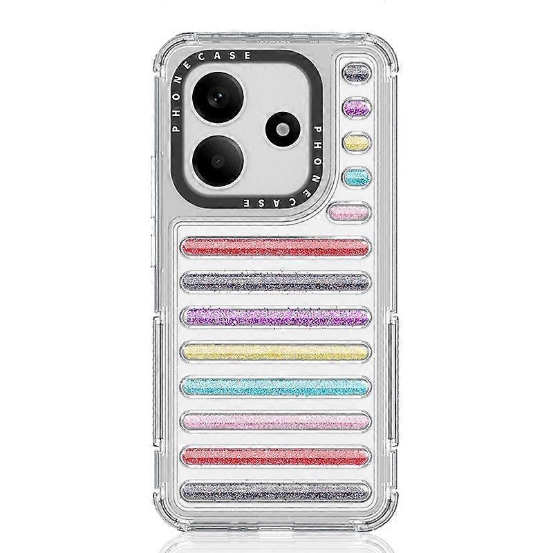 Capsule Glitter TPU Hybrid PC Airbag Phone Case