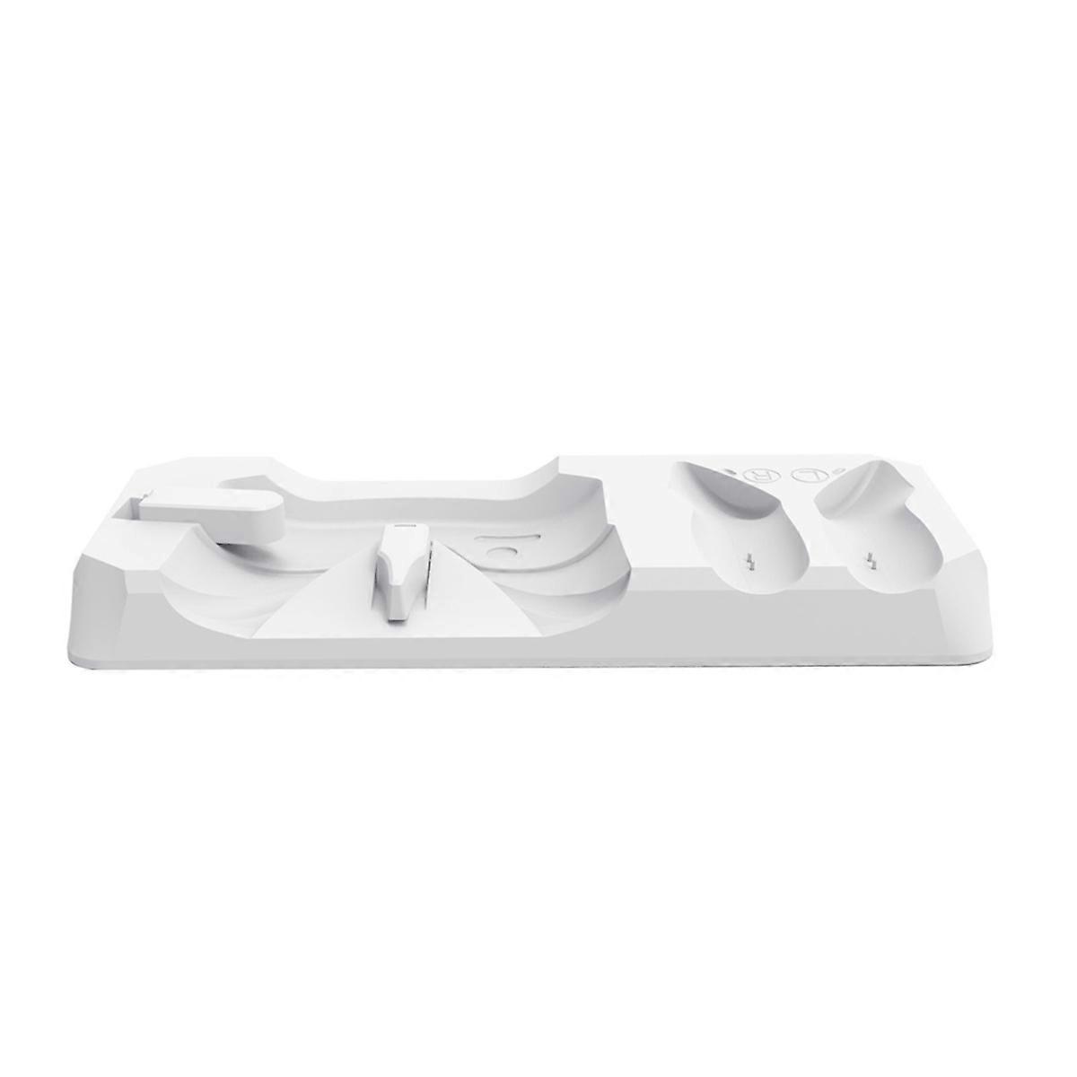 Charging Dock Quick Charging Station with Colorful Lights VR Headset Controller Charging Dock for 3S VR