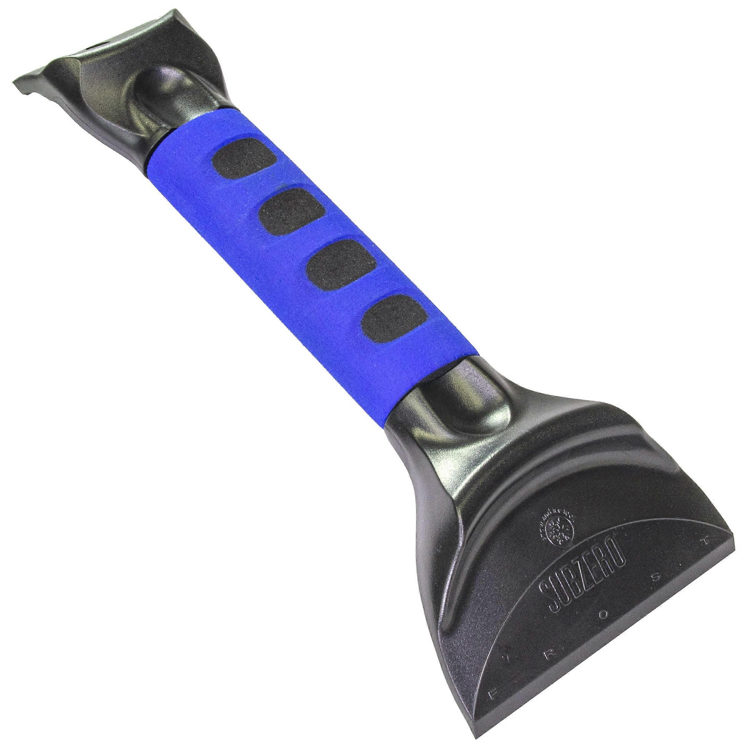 Ice Scraper for Car Windshield Winter Use with Ergonomic Grip, Heavy-Duty Plastic, and Snow Removal Board