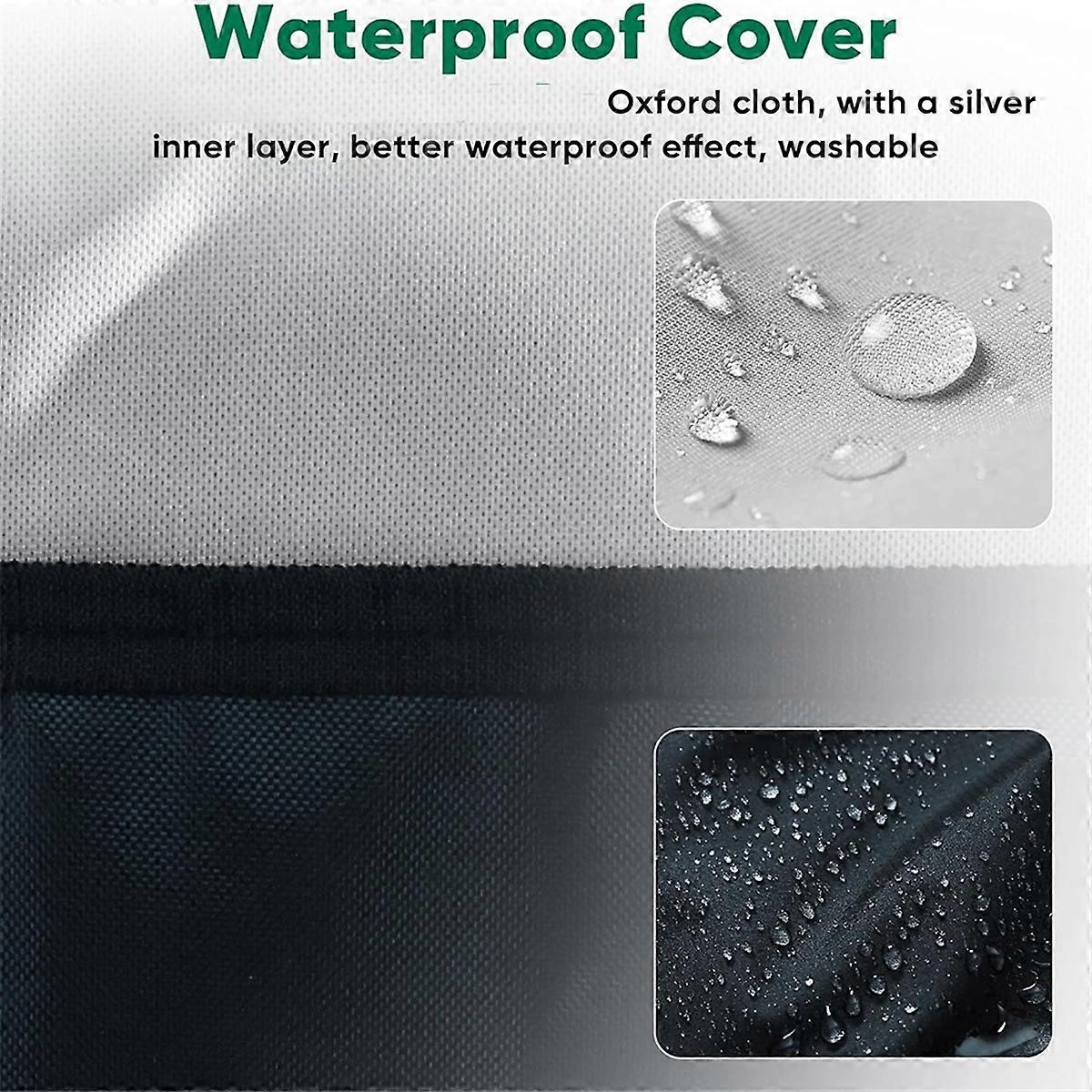 Air Conditioner Cover Outside, Window AC Unit Cover, Dust-Proof Waterproof Outdoor Window AC Protec