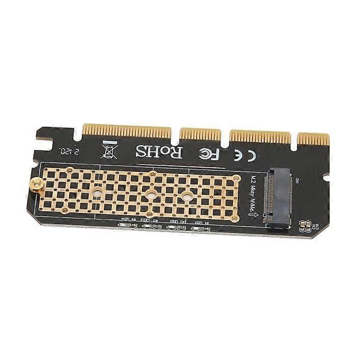 NVME Adapter - TMISHION - M.2 to PCIe X16 - Plug and Play - Lightweight and Portable - Ultra-Fast