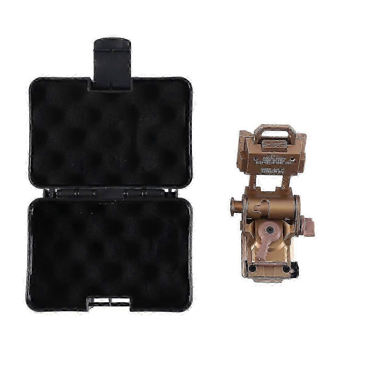 Exquisite Metal L4 G24 L4G24 NVG Mount Bracket Holder compatible PVS15 PVS18 GPNVG18 Goggle Night Vision Stent