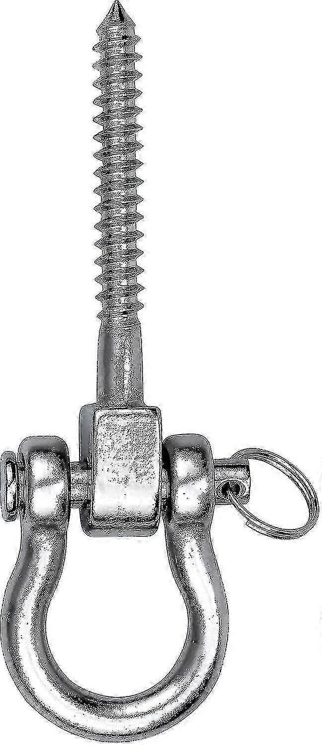 الحمولة 220 كجم خطاف السقف للخدمة الشاقة ، خطاف أرجوحة معلق من الفولاذ المقاوم للصدأ