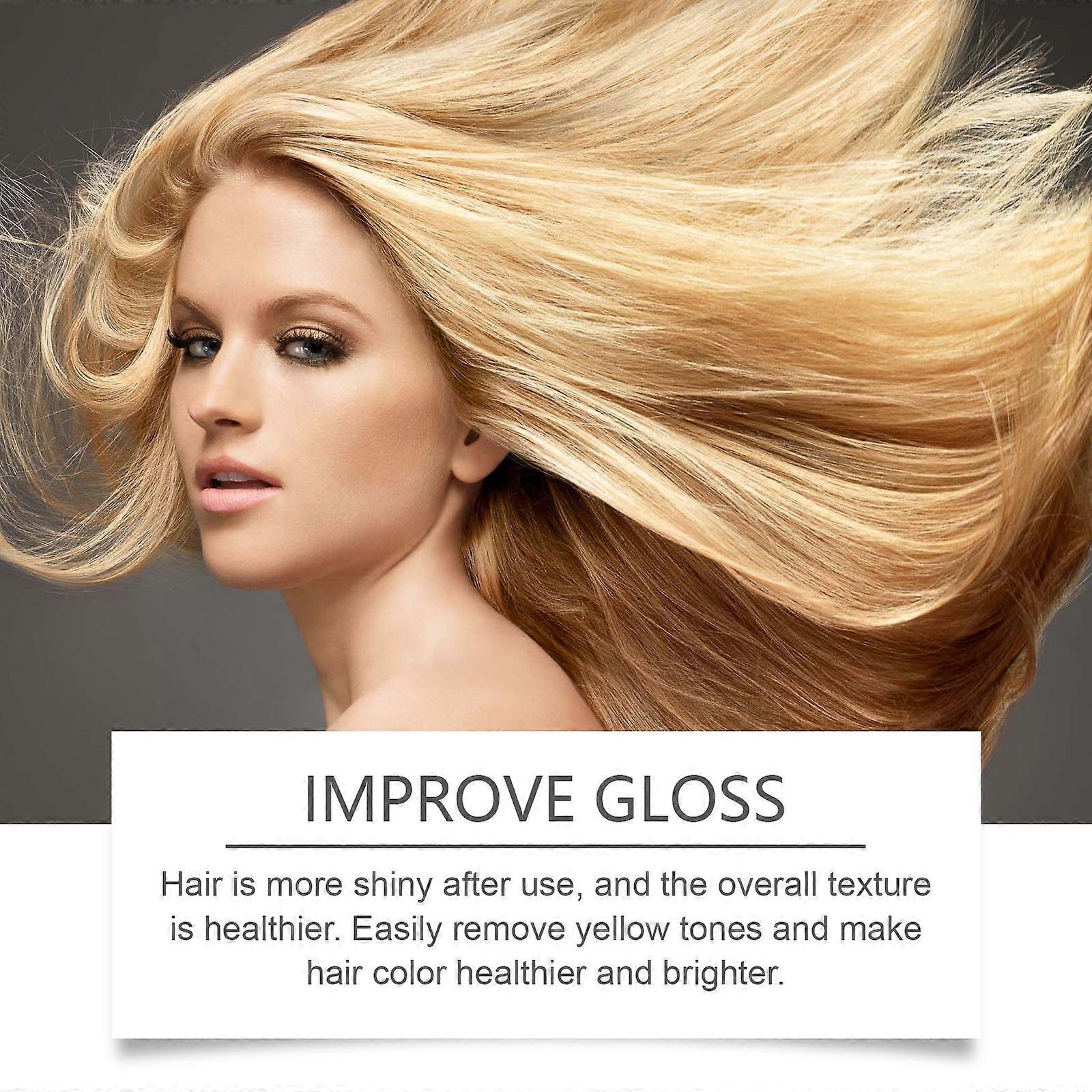 Purple Color Shampoo, Purple Shampoo, Hydrating Repair and After Bleach