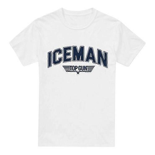 Top Gun Mens Iceman Varsity T-Shirt