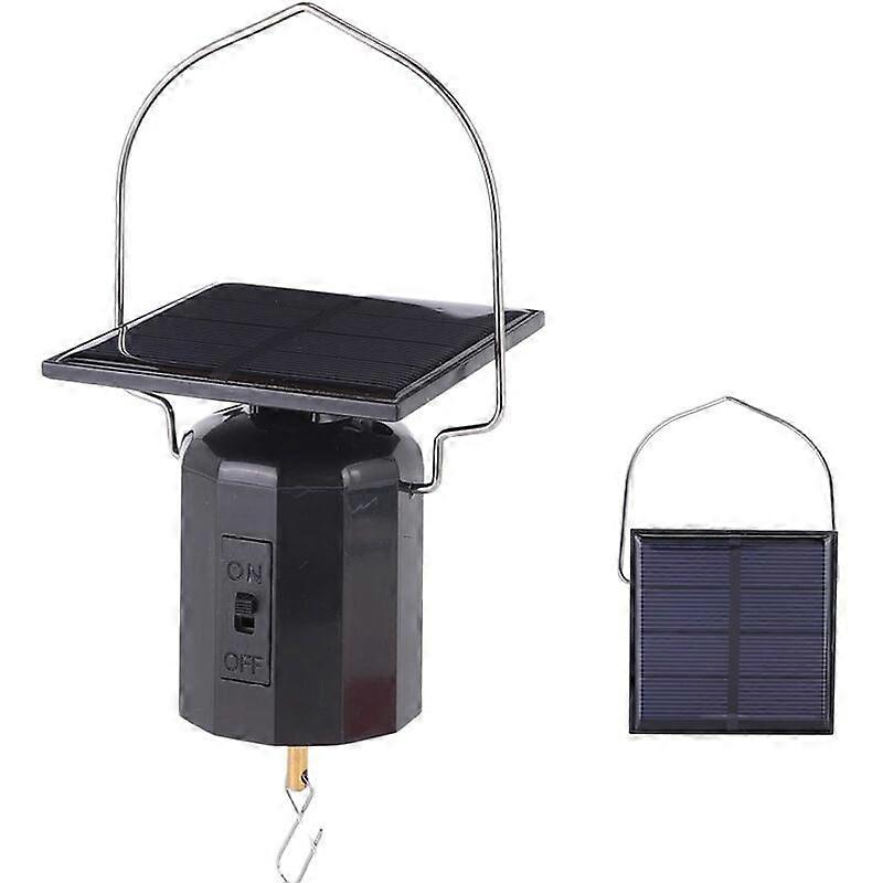 Solar-Powered Rotary Motor, Outdoor Use, 2.7kg Load Capacity