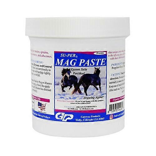 Gateway Products Su-Per Mag 膏膏膏，473.12 ML