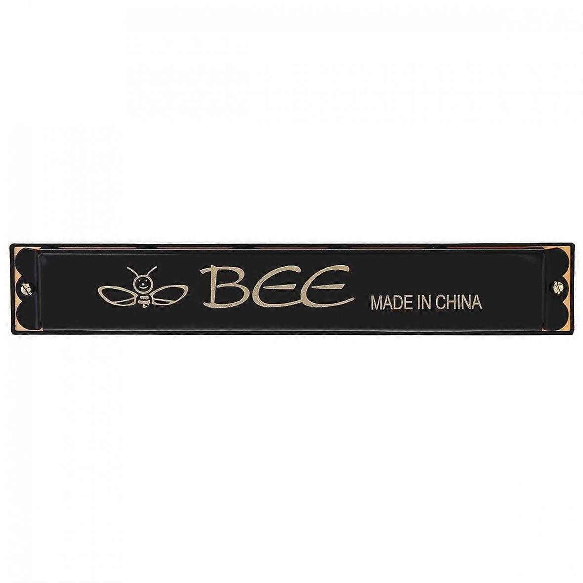 24 Holes Tremolo Harmonica Tone KeyC Aluminum Mouth Organ Musical Instruments
