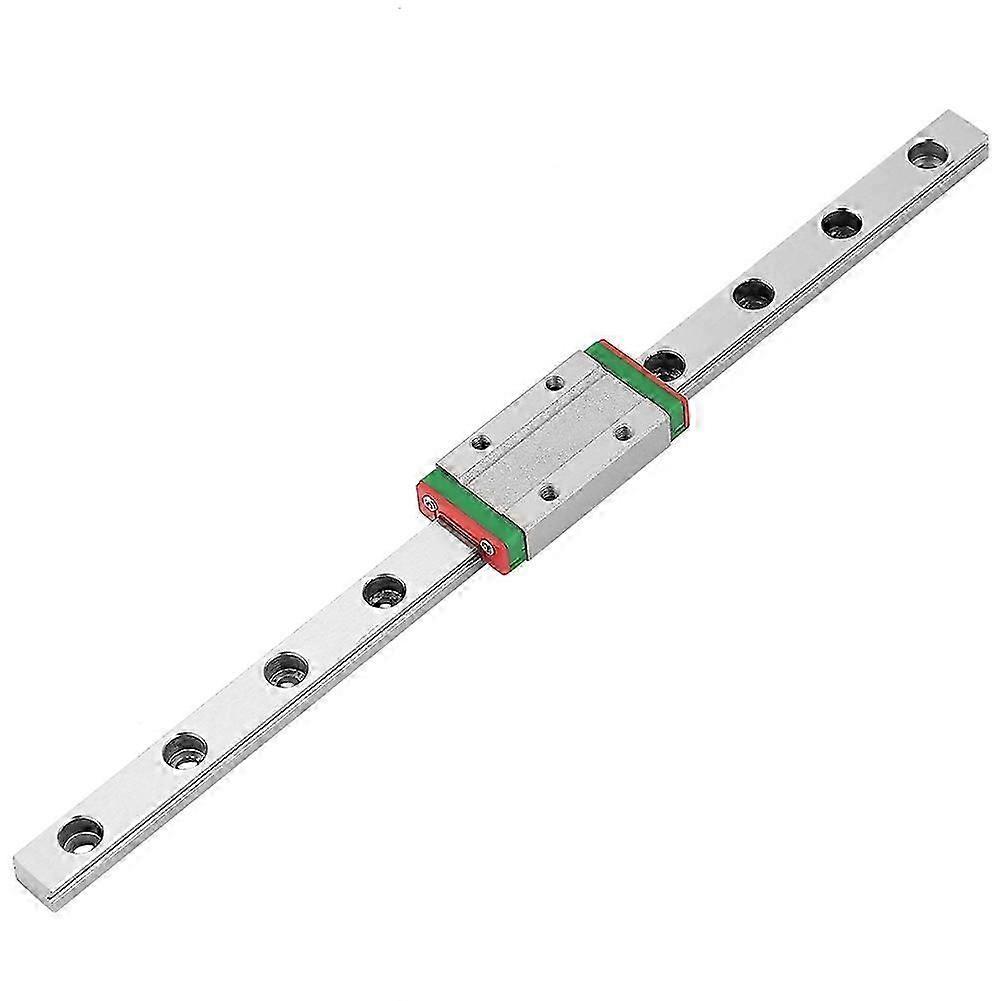 200mm LML9H Miniature Linear Rail Guide Rail 9mm Width   Slide Block