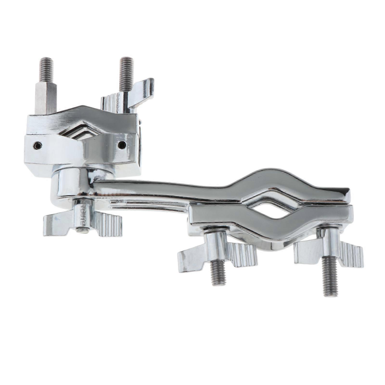 Percussion Drum Connecting Bracket Expansion Clip Stable Sturdy Multiuse Cowbell