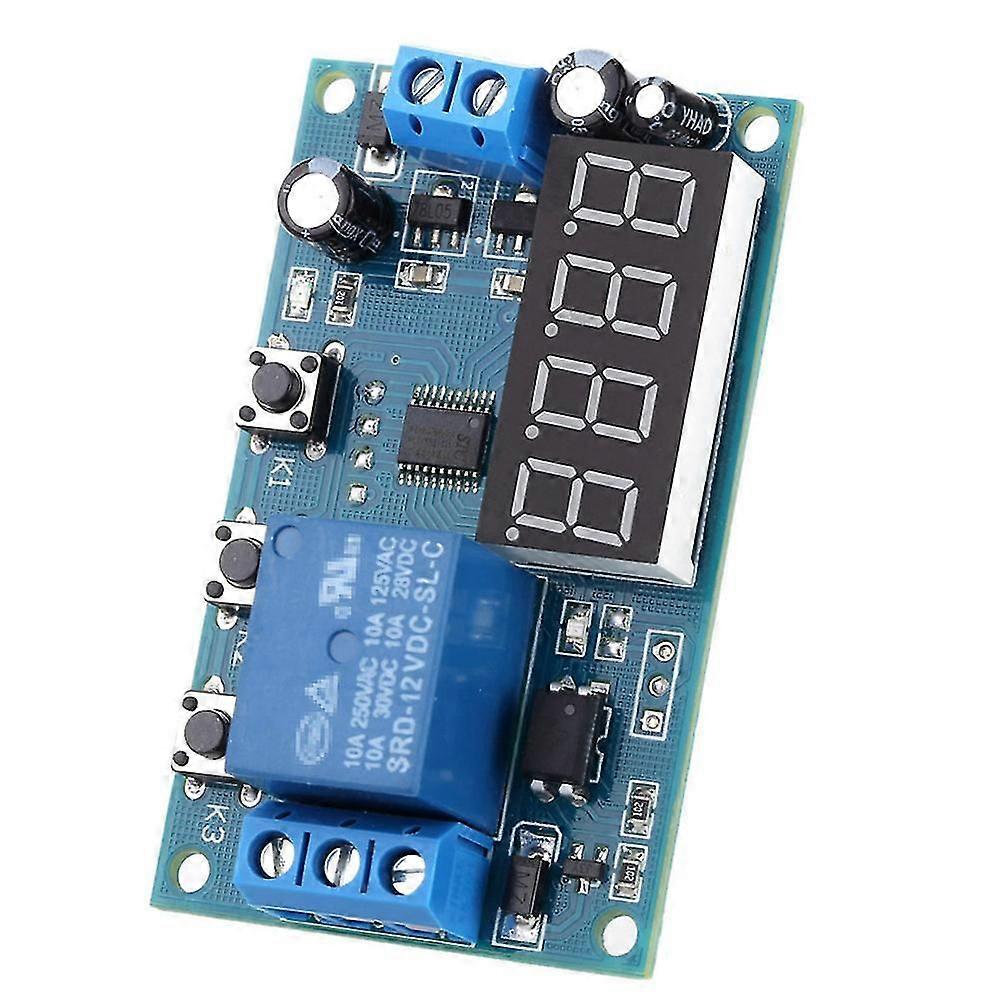 Multifunction Delay Time Module Switch Control Relay Cycle Timer