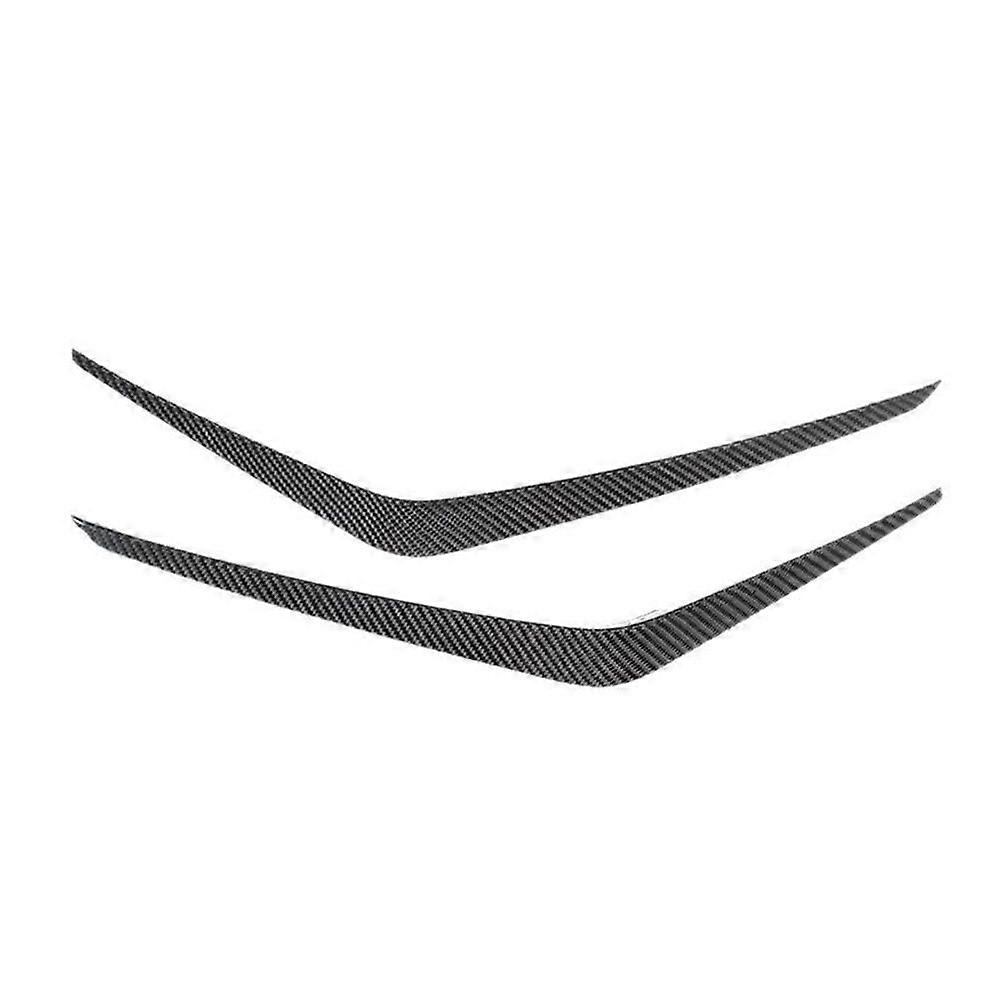 Spoiler ad ala splitter laterale per paraurti in fibra di carbonio per S650 2024 GT Accessori esterni