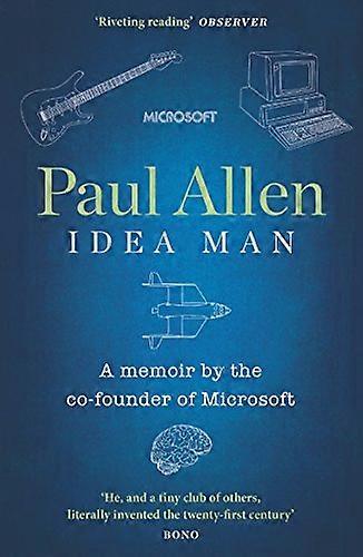 Idea Man: A Memoir by the Co founder of Microsoft