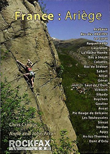France: Ariege: Rockfax Rock Climbing Guidebook