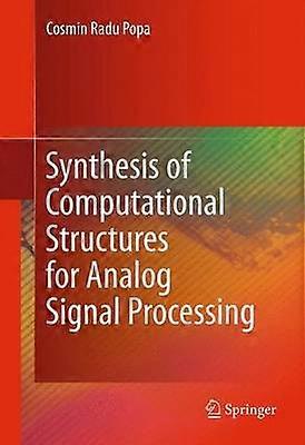 Synteza struktur obliczeniowych do analogowego przetwarzania sygnału