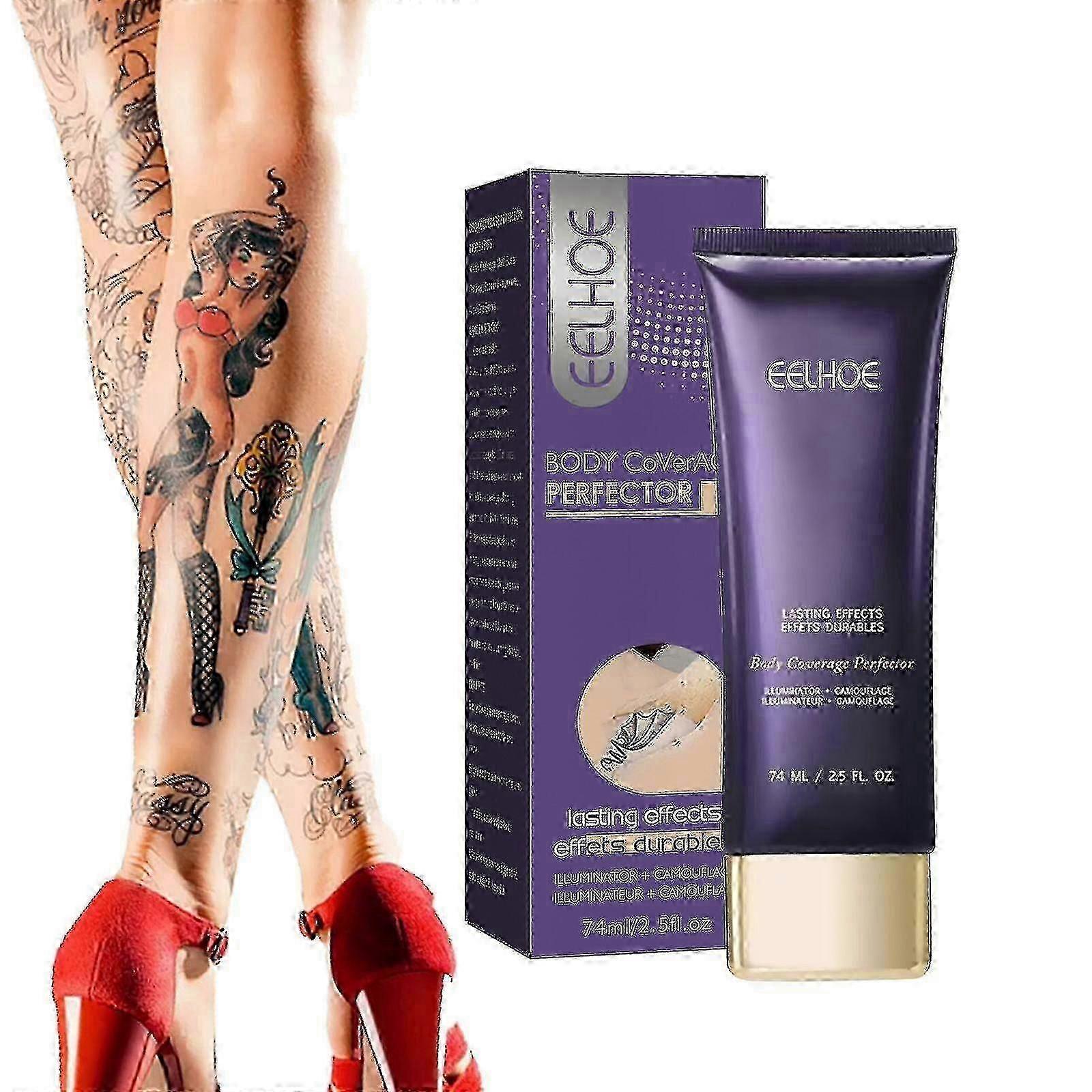 Kroppstäckning Perfector Vattentät Skönhet Kropp För Ben Kroppsåder Ärr