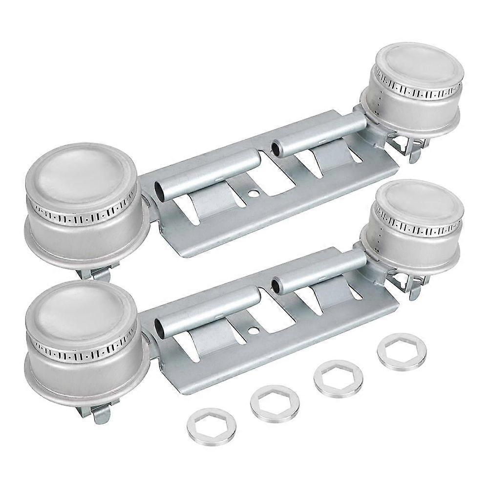 WB16K10026 WB29K17 Gas Range Double Burner Assembly Replacement for Hotpoin Gas Stove Burner Replaces