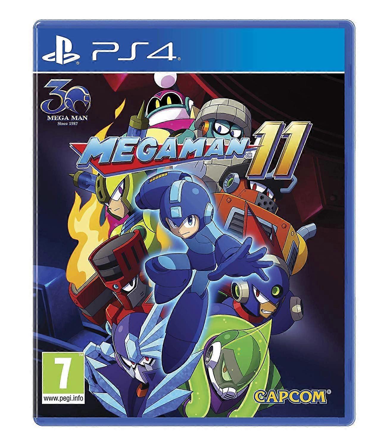 Megaman 11 PS4 gioco