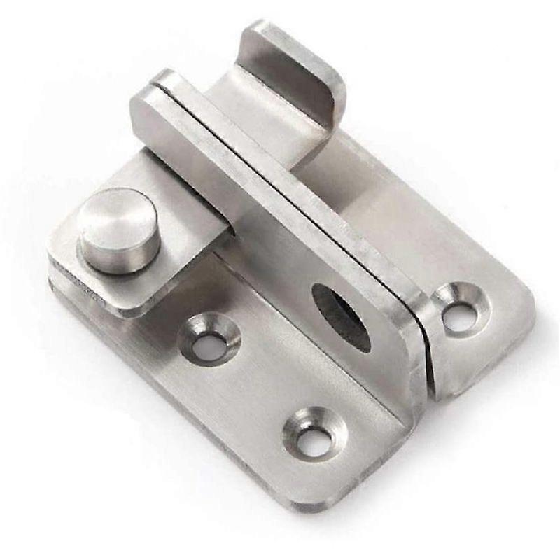 Padlock Door Hasp Small Anti-Theft Latch- left