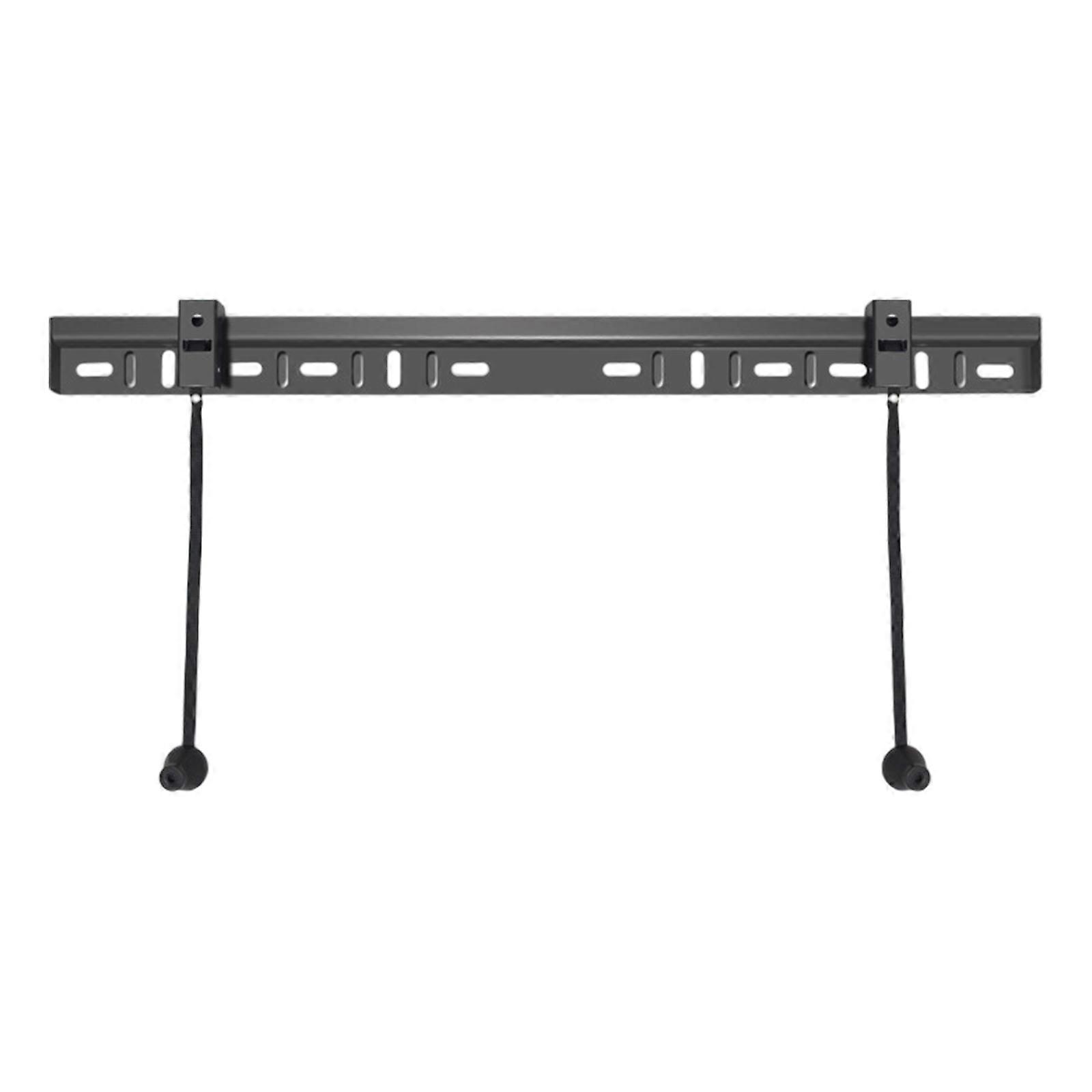 Suporte de parede de TV sem vigas para TVs de tela plana e curvas de 26 a 55/60 polegadas Fácil configuração