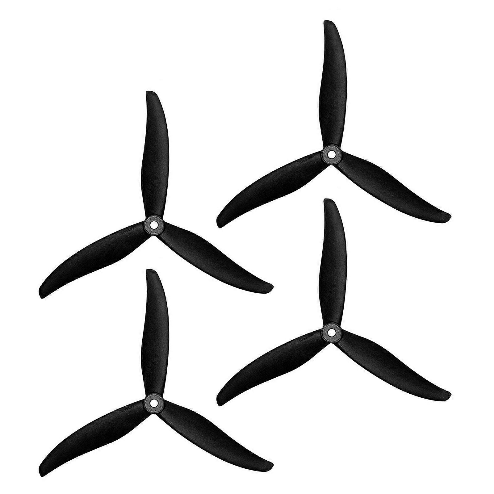 Reliable Propellers Set 7037 8040 8060 9045 1050 Models Carbon Nylon Drones 3-Wing Props for Multirotor Quadcopters