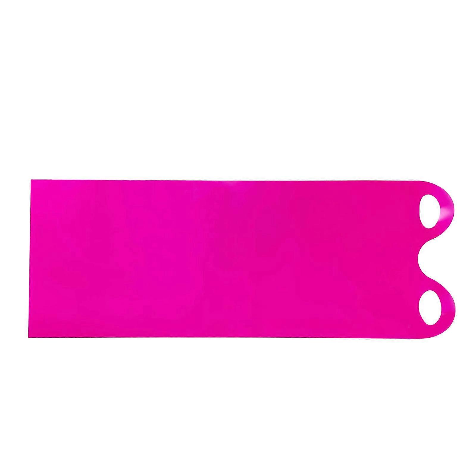 Snow Carpet Sled Roll Up Snow Sled with Handles, Speed Snow Sledding, Durable Lightweight Roll Up Slider for Kids Adults  Pink