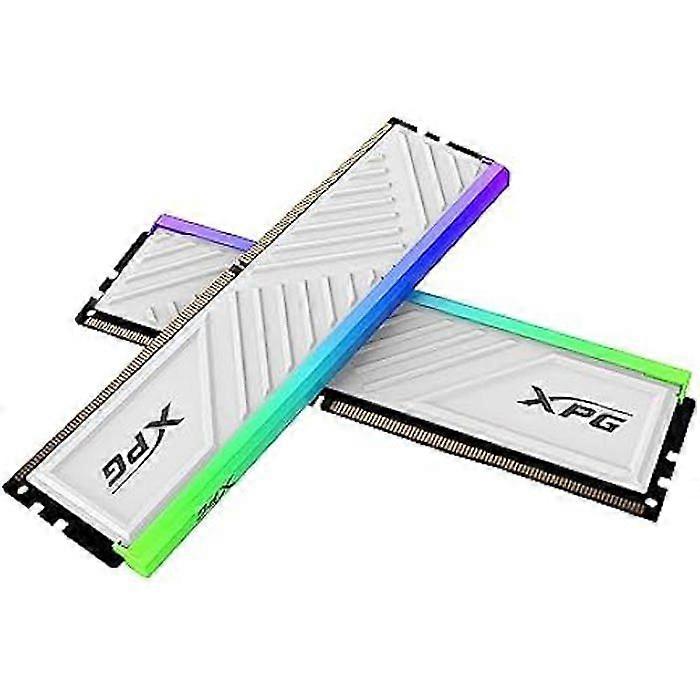 DDR4 RAM Memory 16GB - XPG - Spectrix D35G - RGB Lighting - Dual Channel - 3600