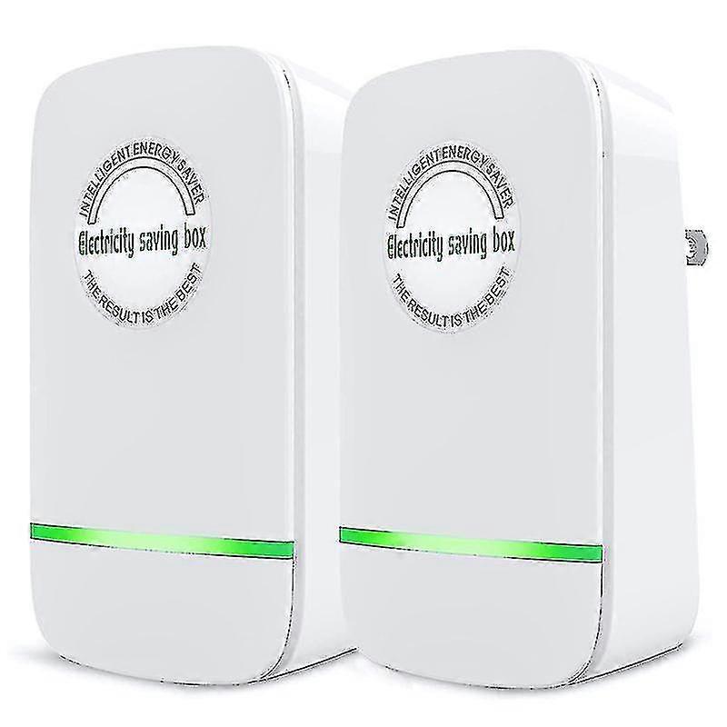 2 件装家用省电设备,高效,美国插头 90V-250V 30kw 50-60hz