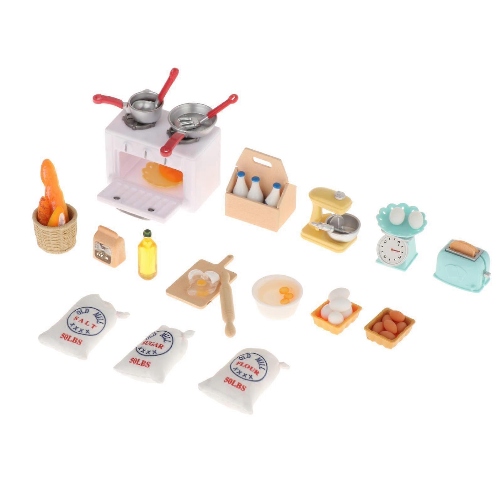 Toddlers Pretend Cooking Playset Learning with table set