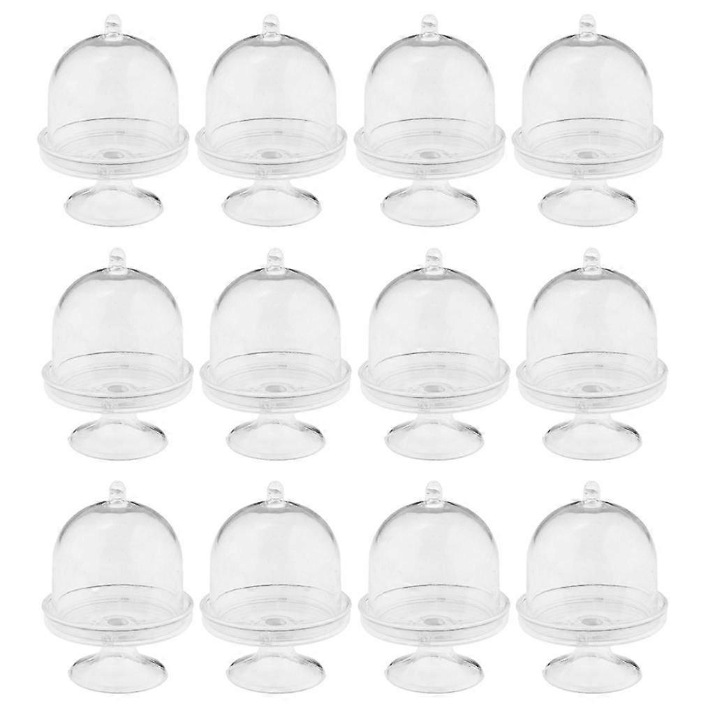 12pcs Acrylic Cup Shape