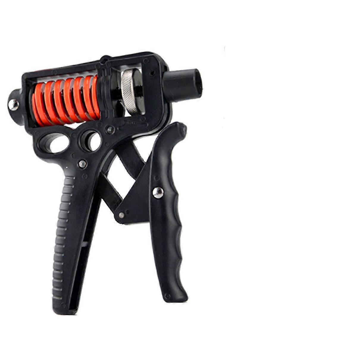 Adjustable Resistance Forearm Strengthener, Portable Exercise Equipment with Smart Counting Function for Professional Grade Grip Strength Trainer