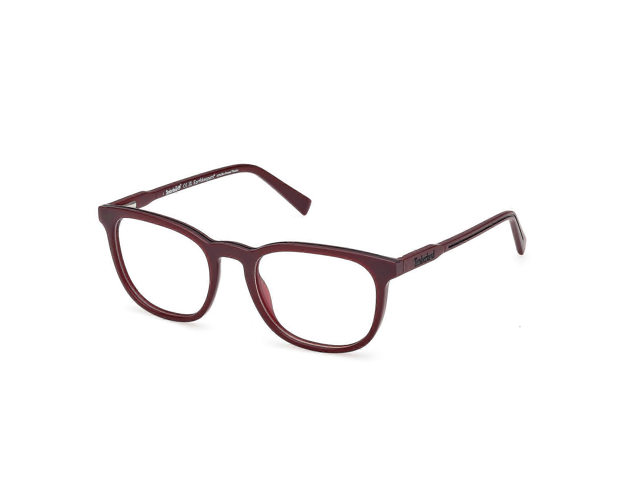 Eyewear Frames Timberland TB50066 067 matte dark red 51/19/145 MAN